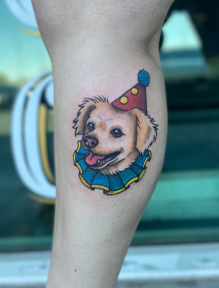 Tattoo by @elliotjayetattoos — realism