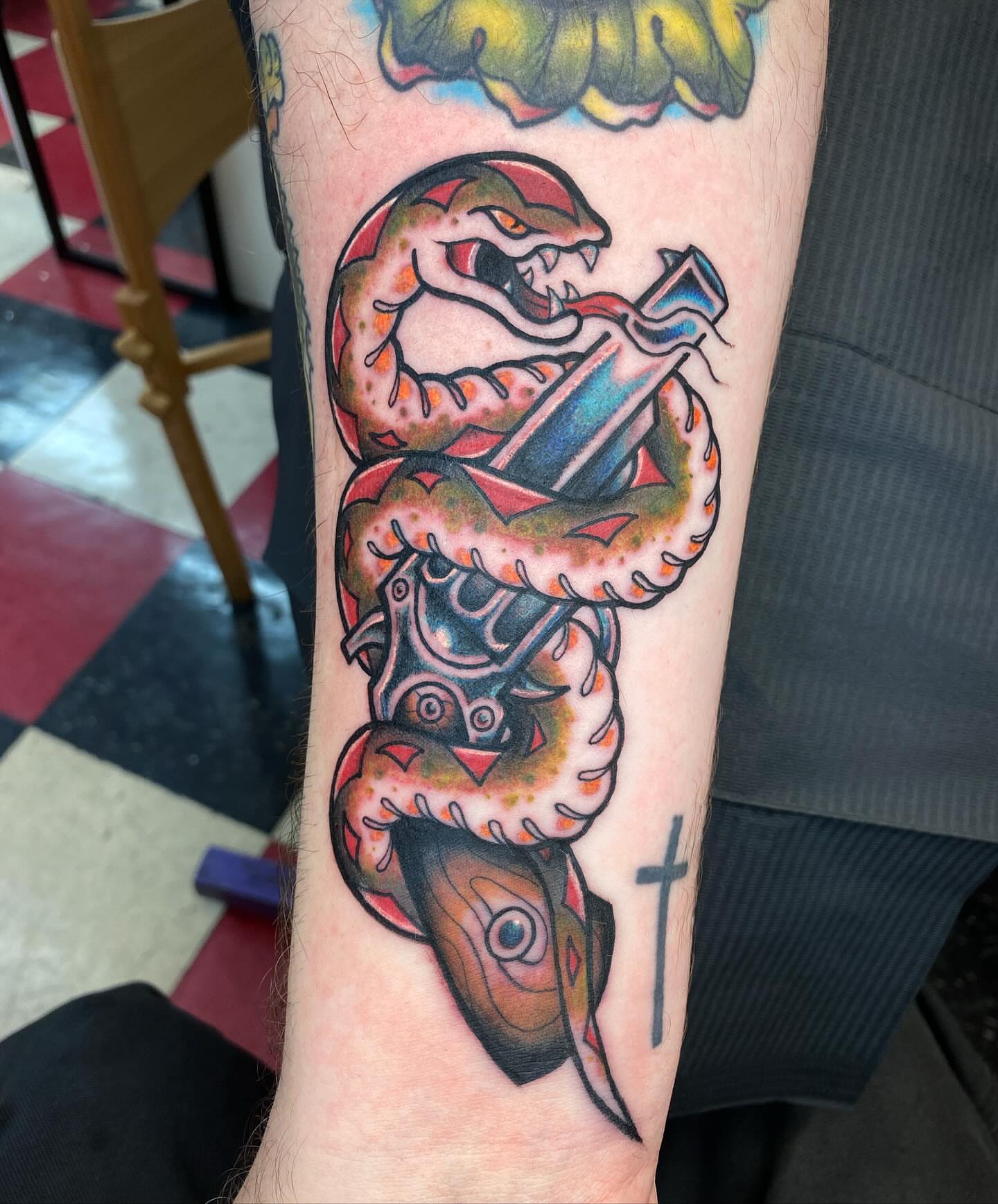 Tattoo by @jmlxart — american_traditional