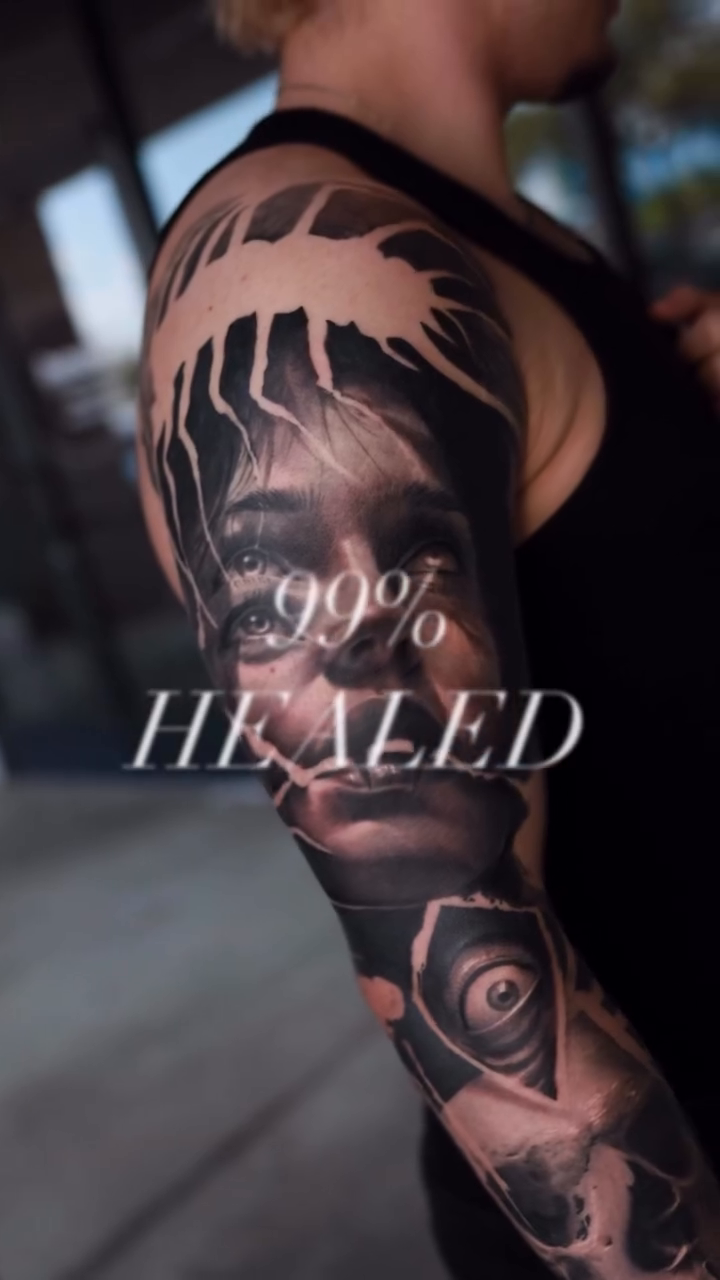 Tattoo work at Tommy's Tattoo Convention 2026
