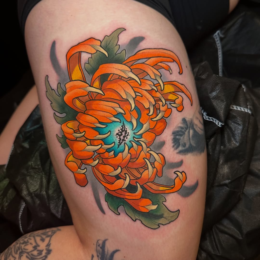 Tattoo by @neon.decay.tattoos — japanese_irezumi