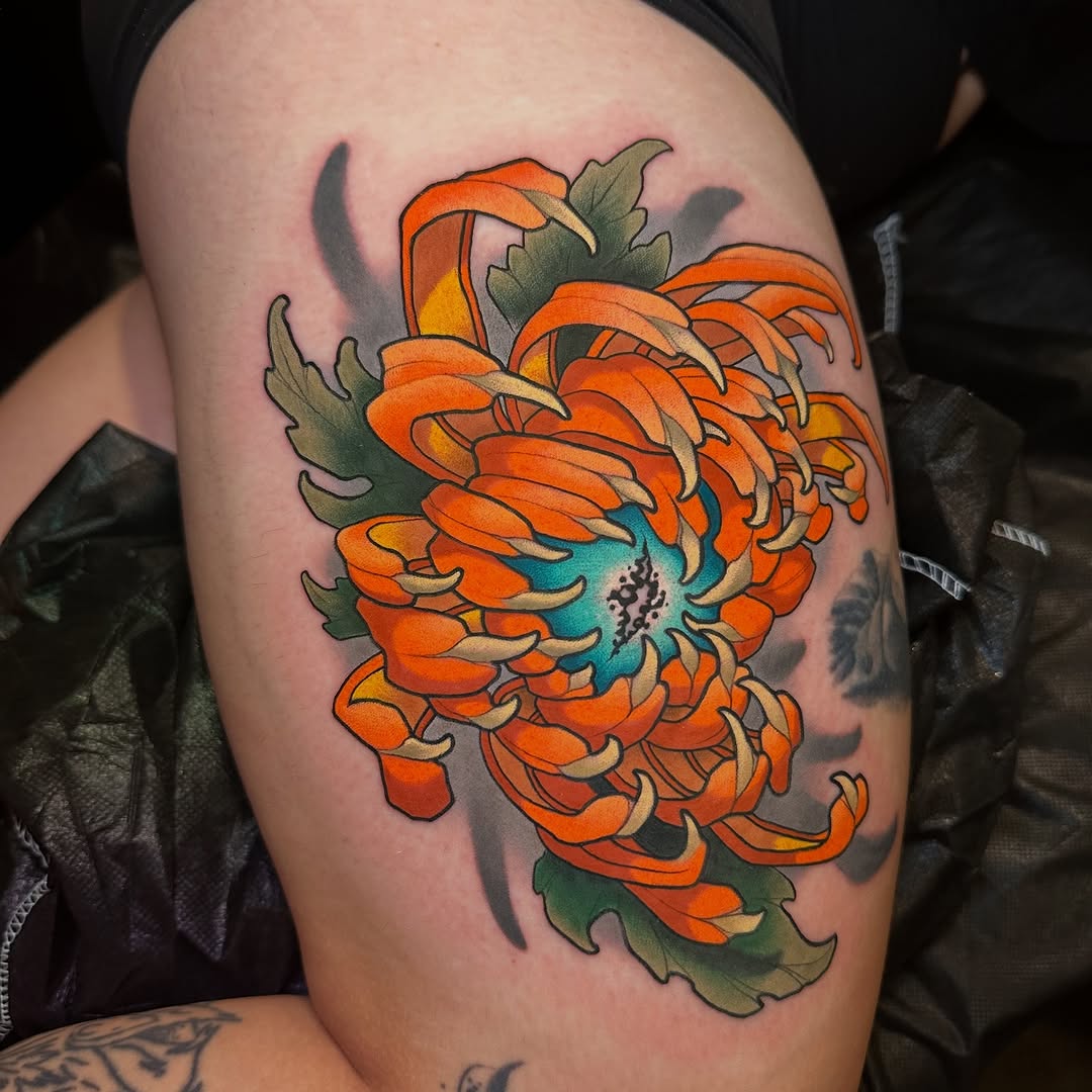 Tattoo by @neon.decay.tattoos — japanese_irezumi, neo_traditional