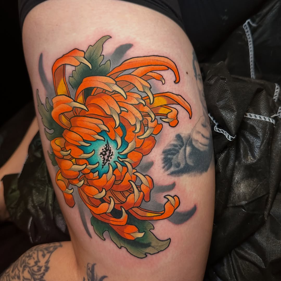 Tattoo by @neon.decay.tattoos — japanese_irezumi, realism