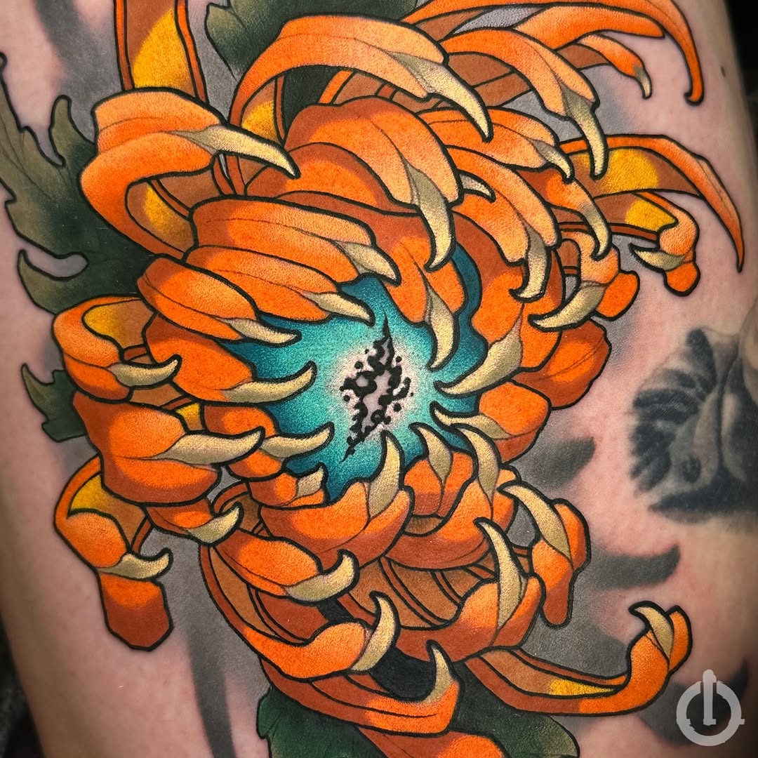 Tattoo by @neon.decay.tattoos — japanese_irezumi, realism