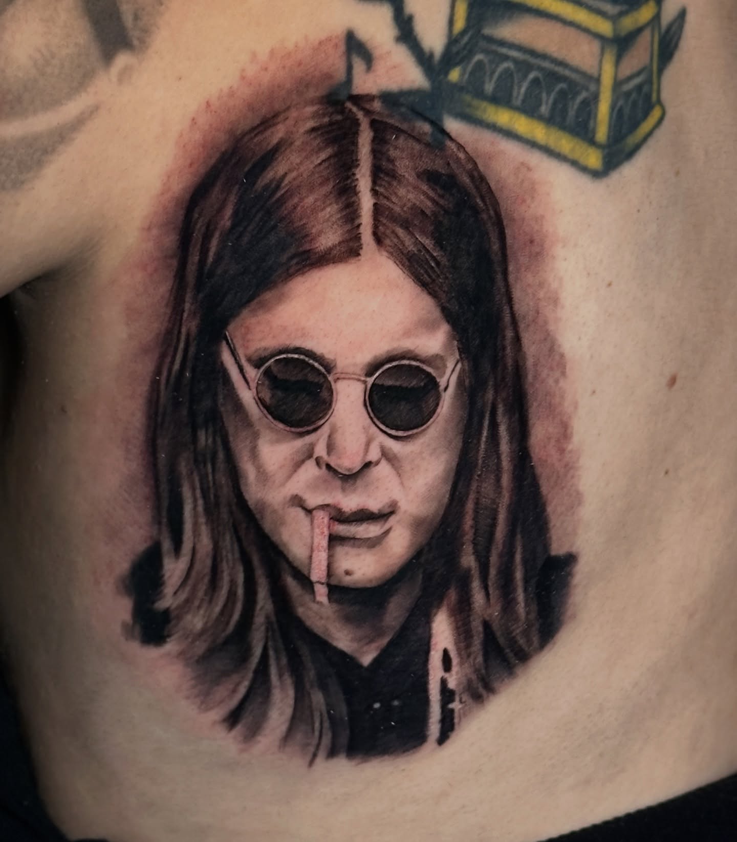 Tattoo by @veranosarttt — realism