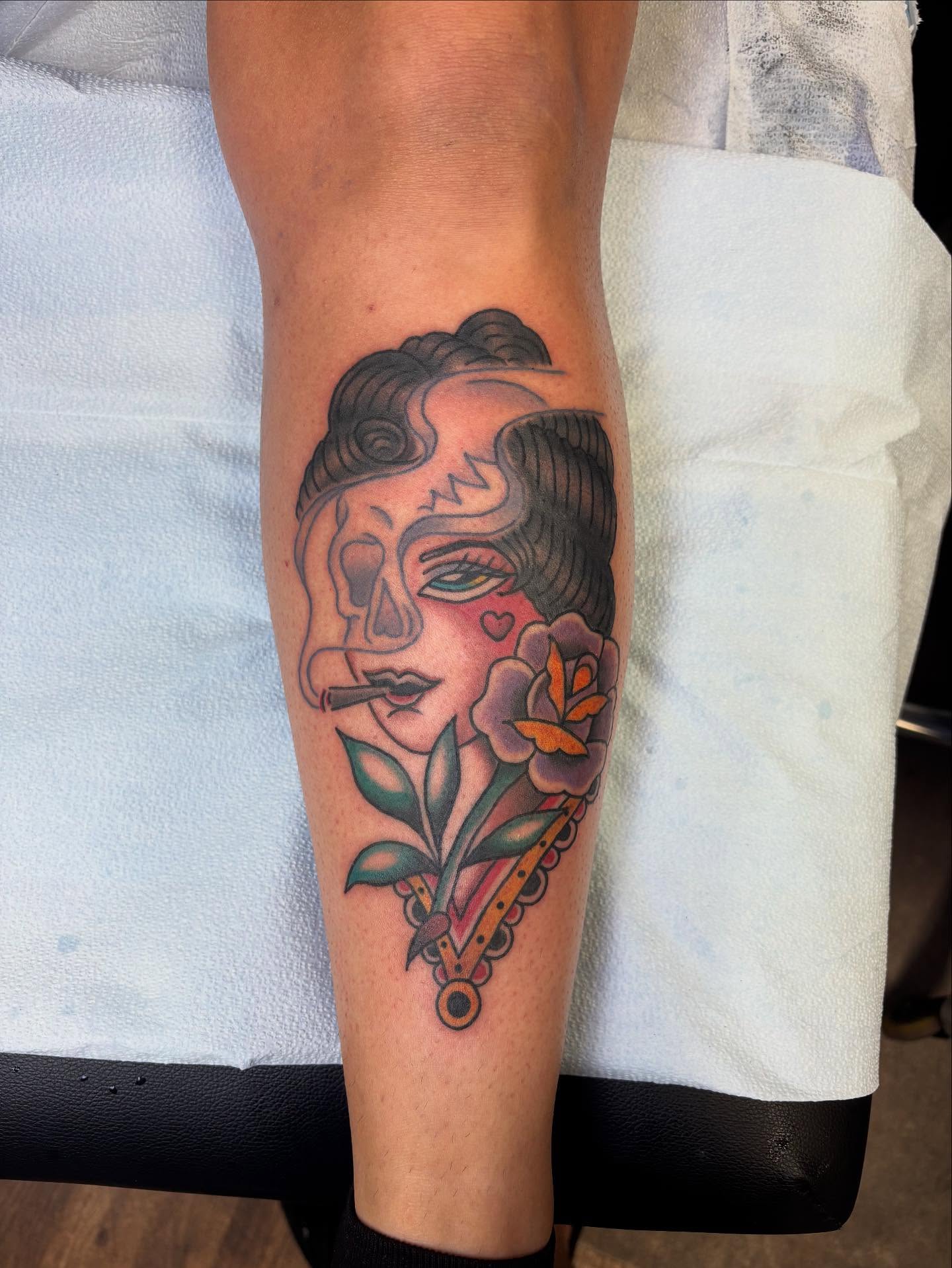 Tattoo by @davidiratattoos — american_traditional
