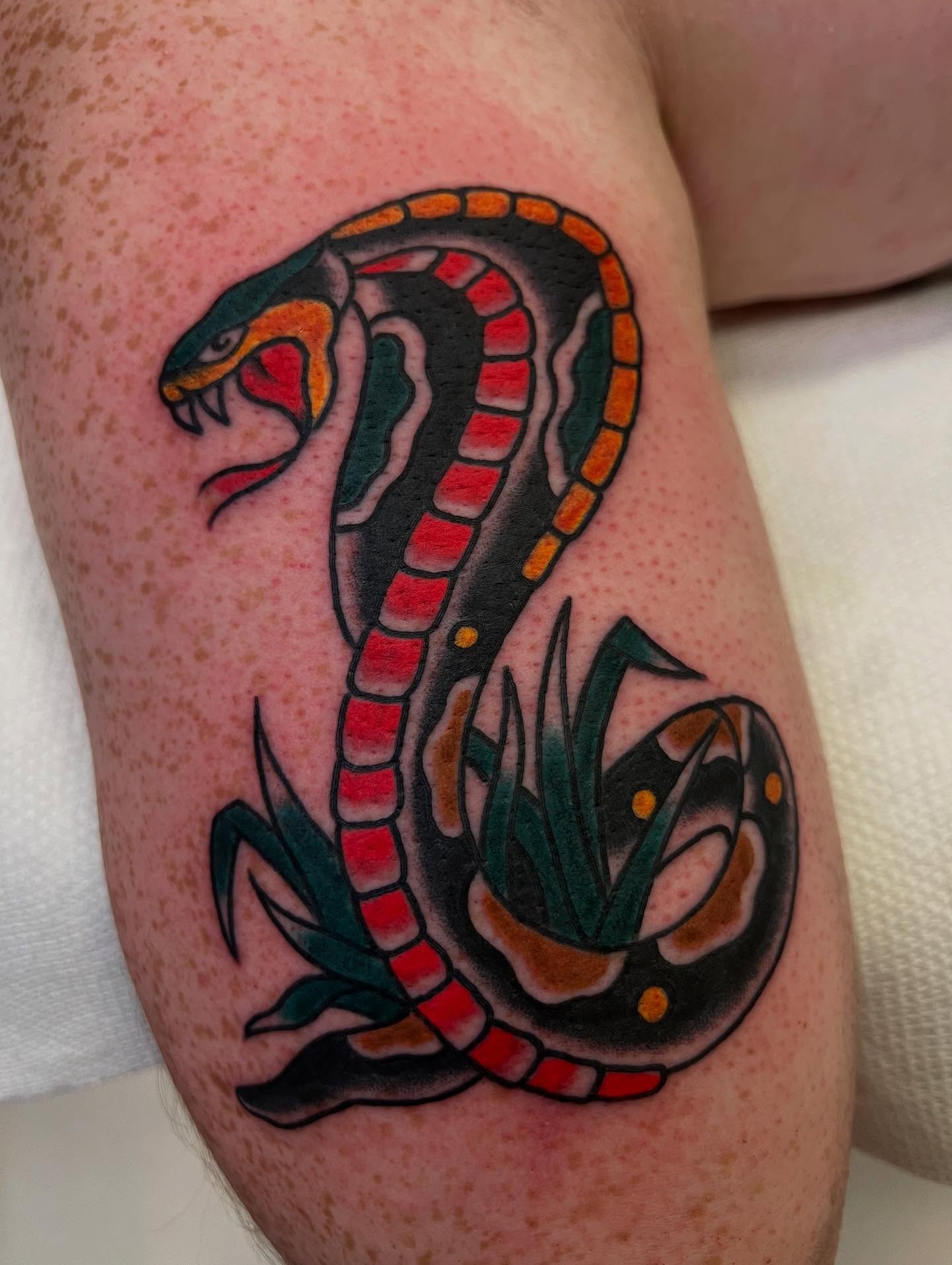 Tattoo by @alvatattoo_ — american_traditional