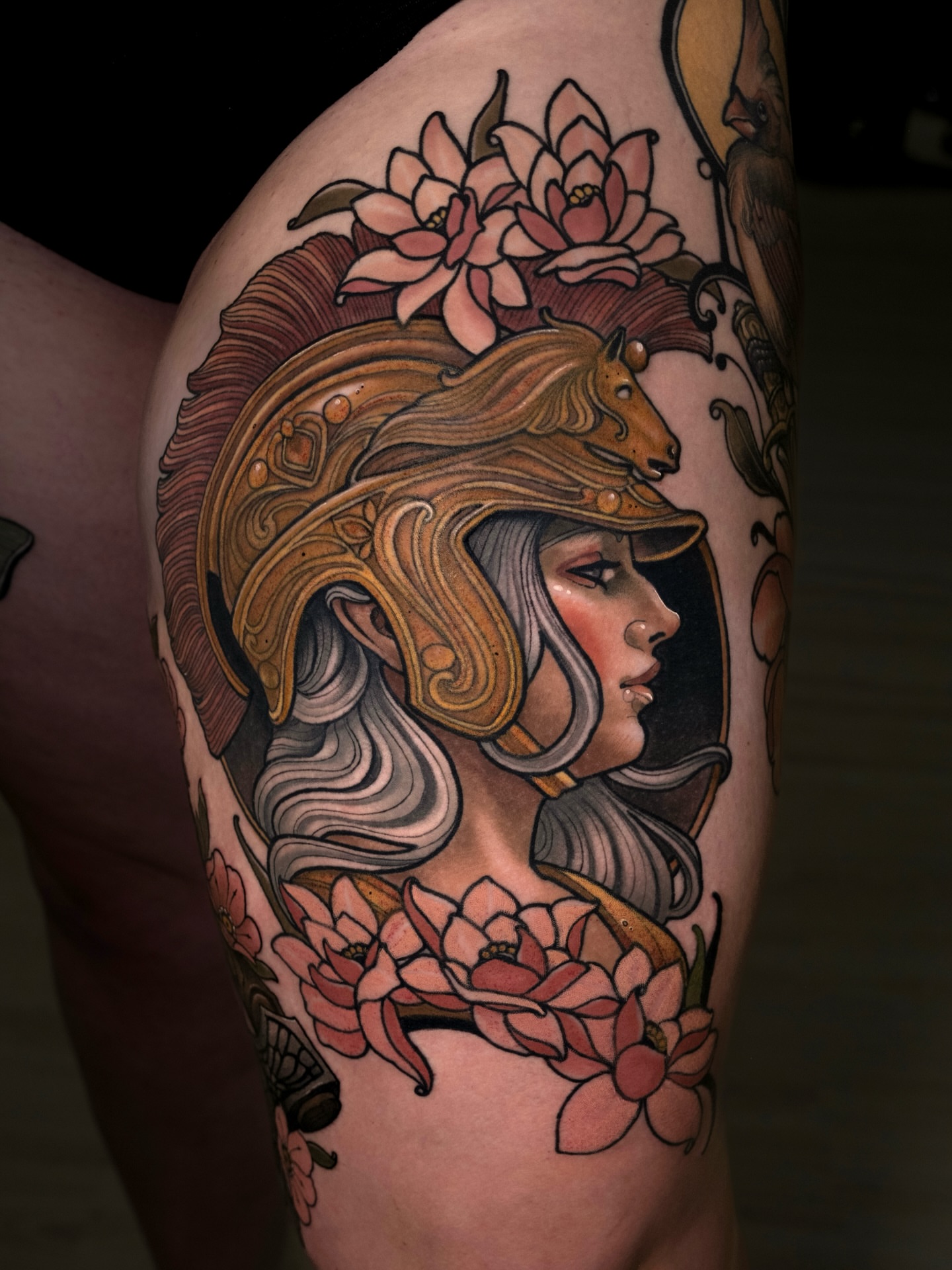 Tattoo by @krishtattoo — american_traditional, illustrative