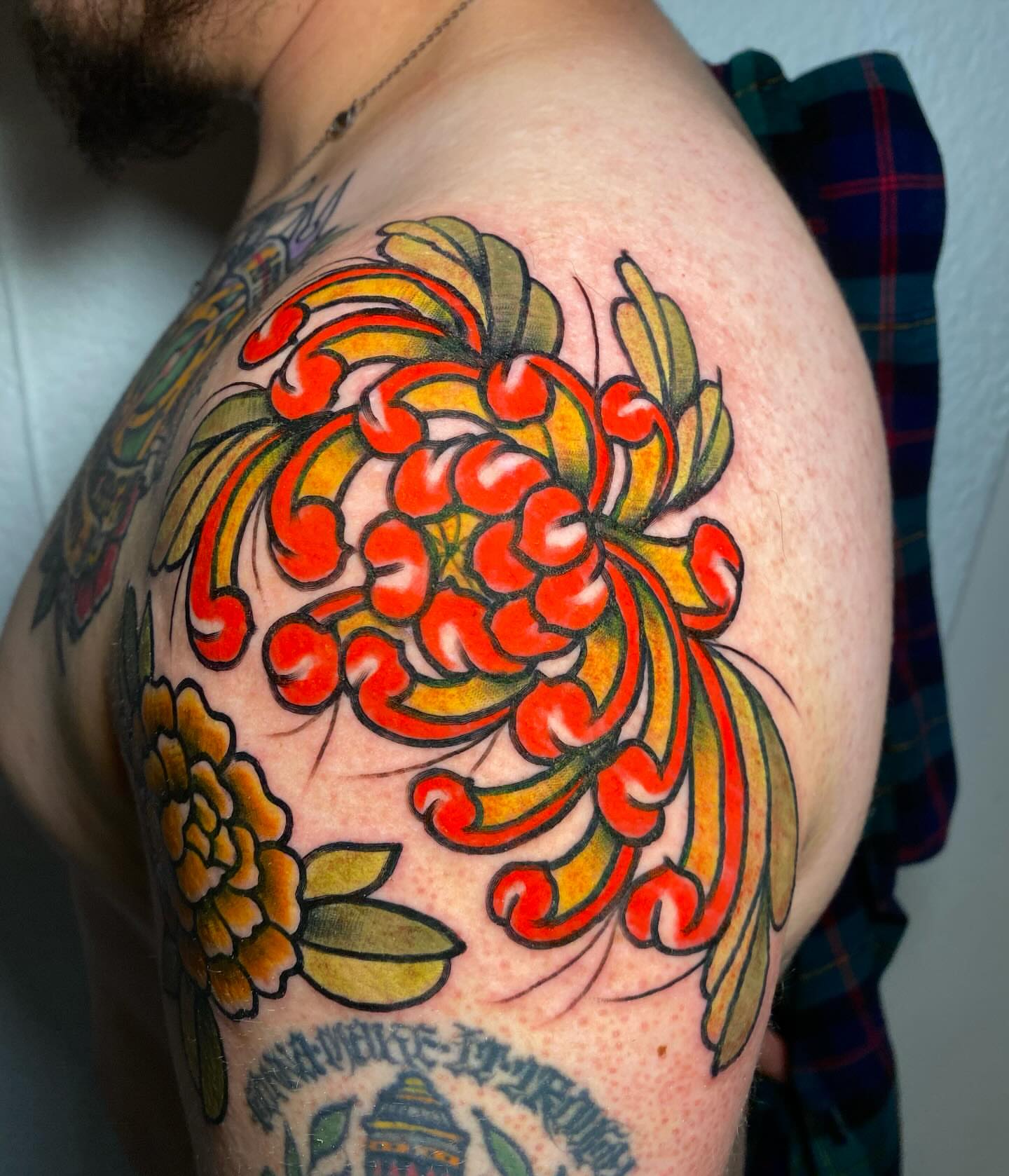 Tattoo by ✶ 𝑺𝑰𝑳𝑽𝑨𝑵𝑨 • 𝑻𝑨𝑻𝑻𝑶𝑶 ✶, Mexico City, Mexico