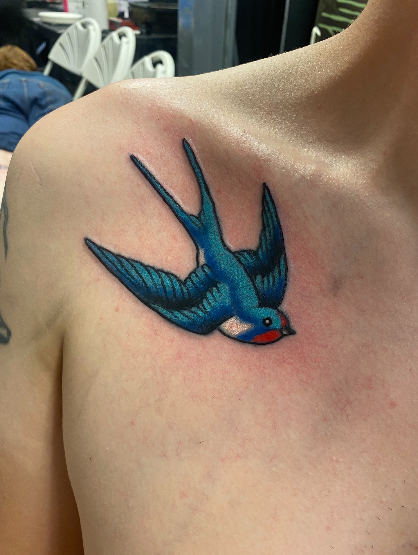 Tattoo by @heidihoodtattoos — american_traditional