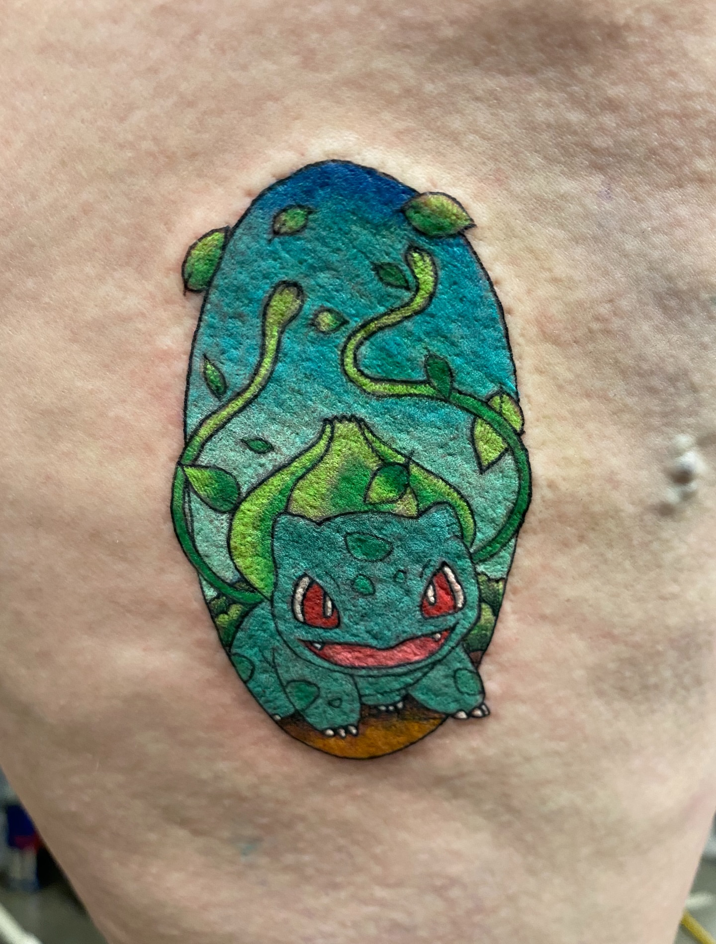 Tattoo by @heidihoodtattoos — new_school