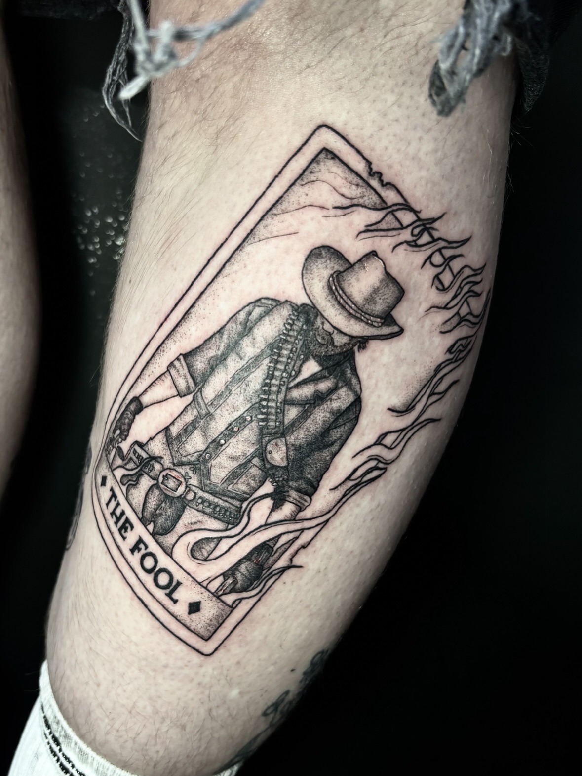 Tattoo by @whatashame.tattoos — black_and_grey