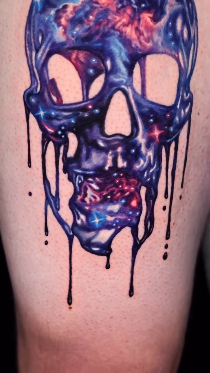 Tattoo by @javi_tattooedtheory — realism, dark_realism