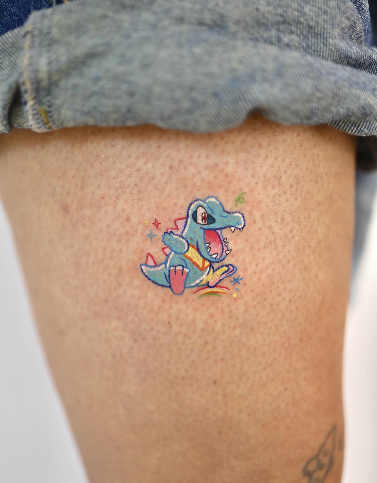 Tattoo by @kettle_tats โ dotwork