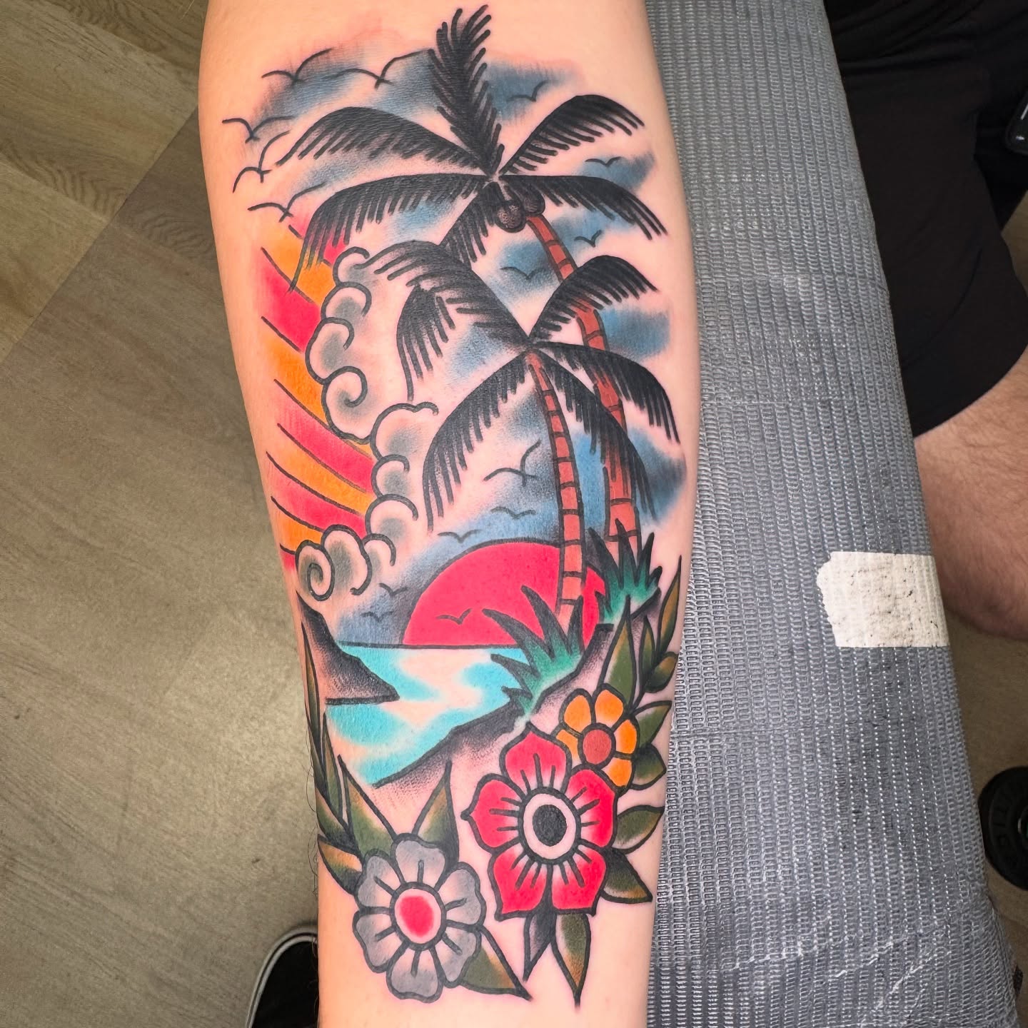 Tattoo by @jeremyhudsontattoo — american_traditional
