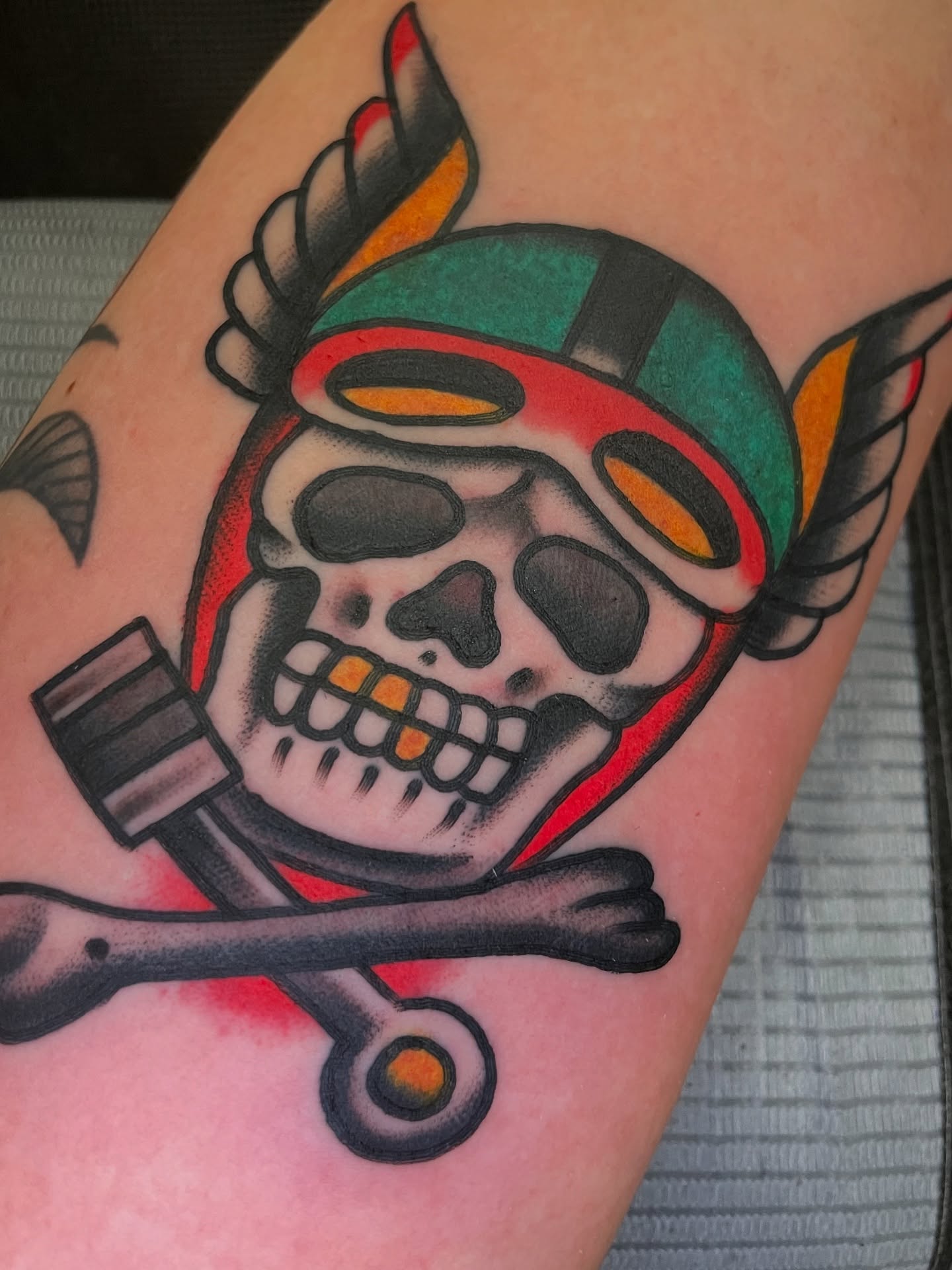 Tattoo by @mattnelsontattoos — american_traditional