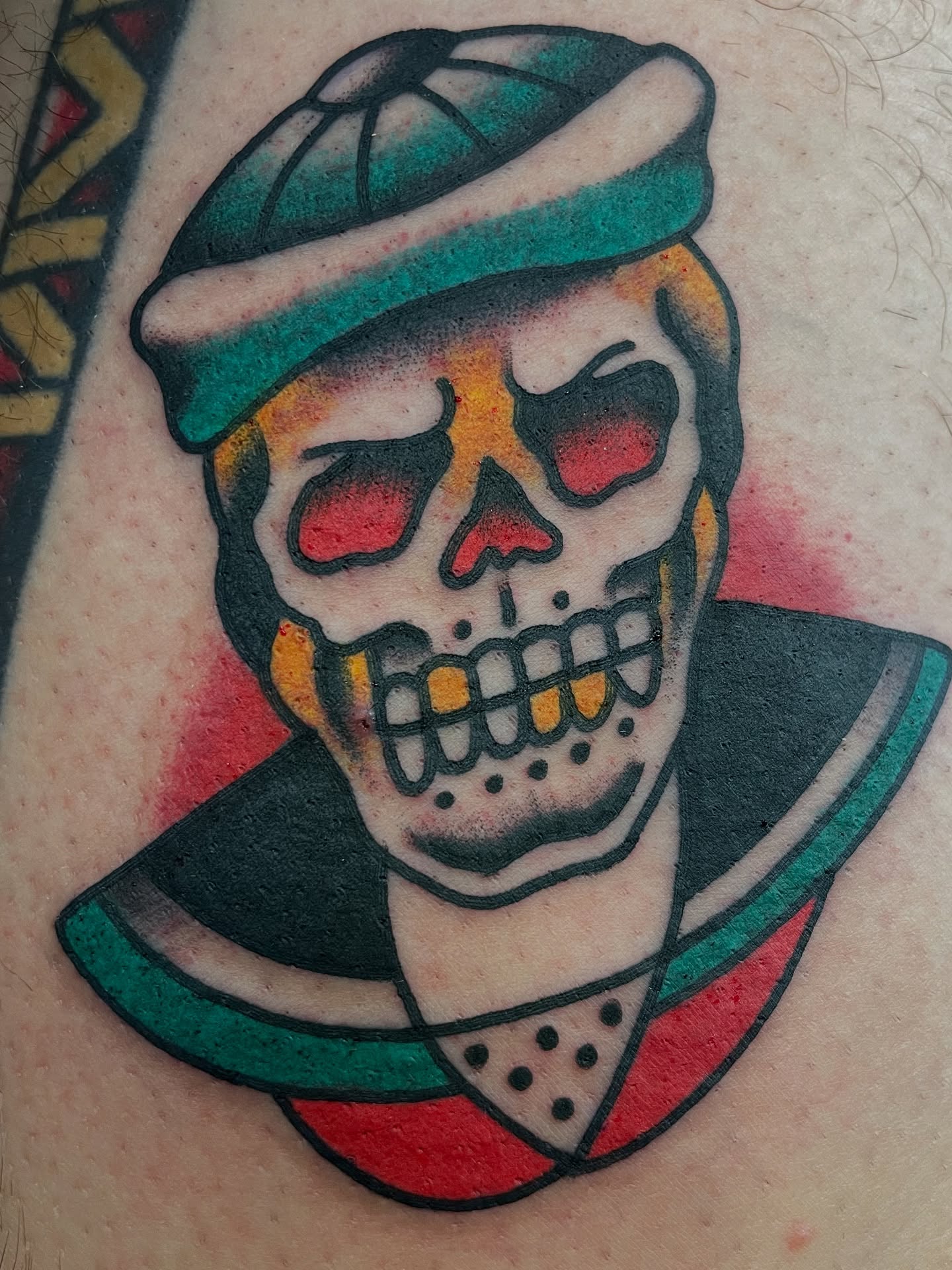 Tattoo by @mattnelsontattoos — american_traditional