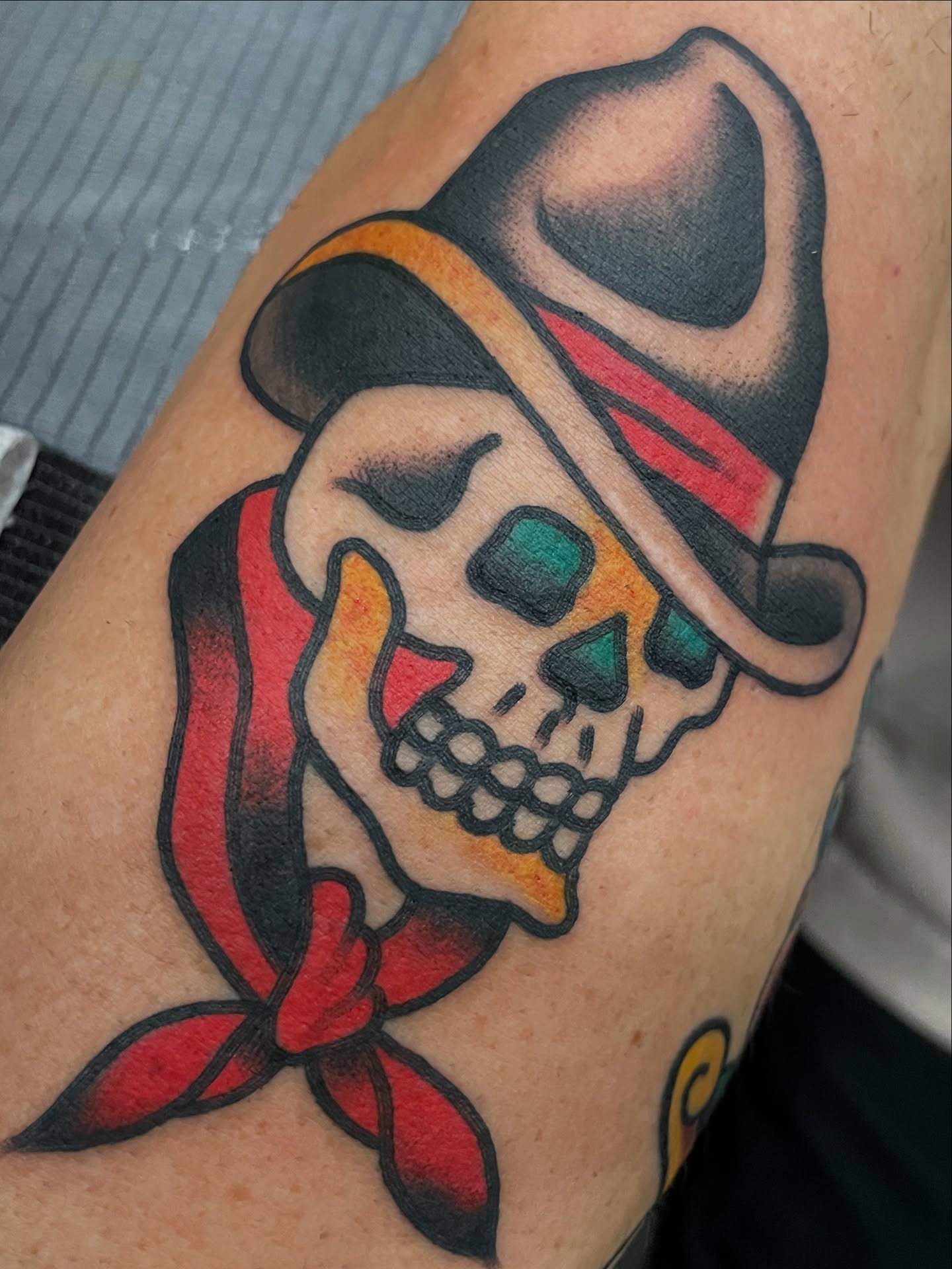 Tattoo by @mattnelsontattoos — american_traditional