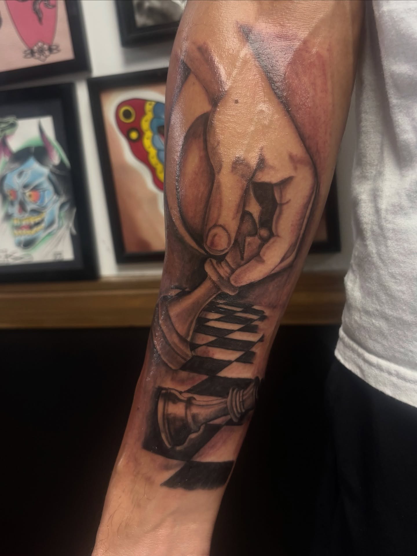 Tattoo by @bridgetsmithtattoos — realism