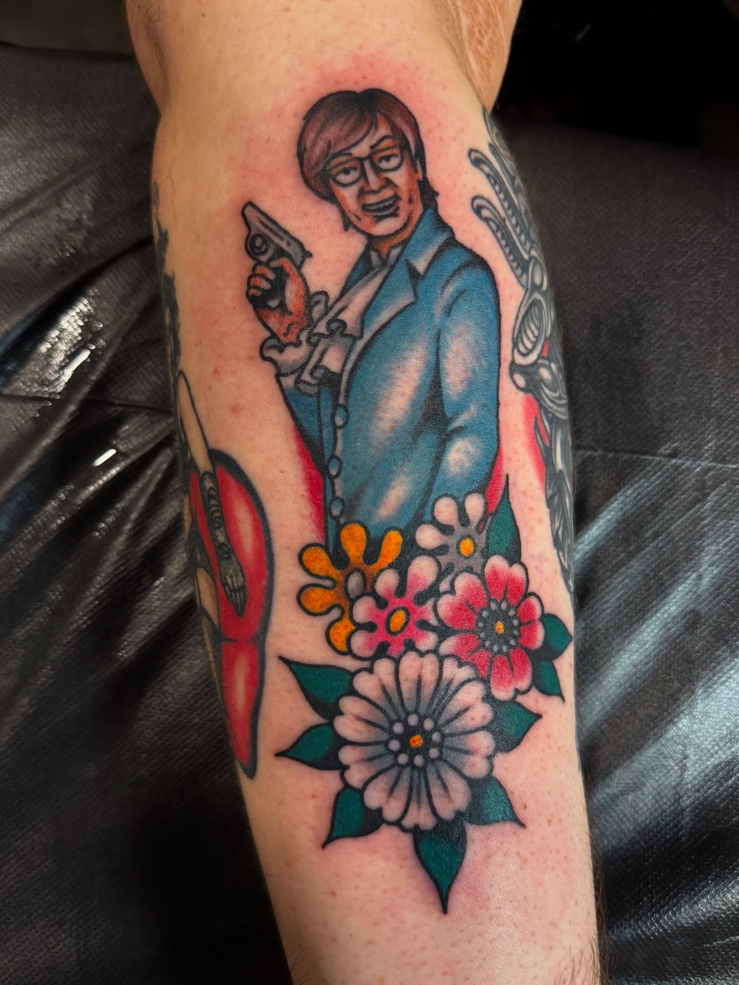 Tattoo by @nicholastidler_tattoos — american_traditional, neo_traditional
