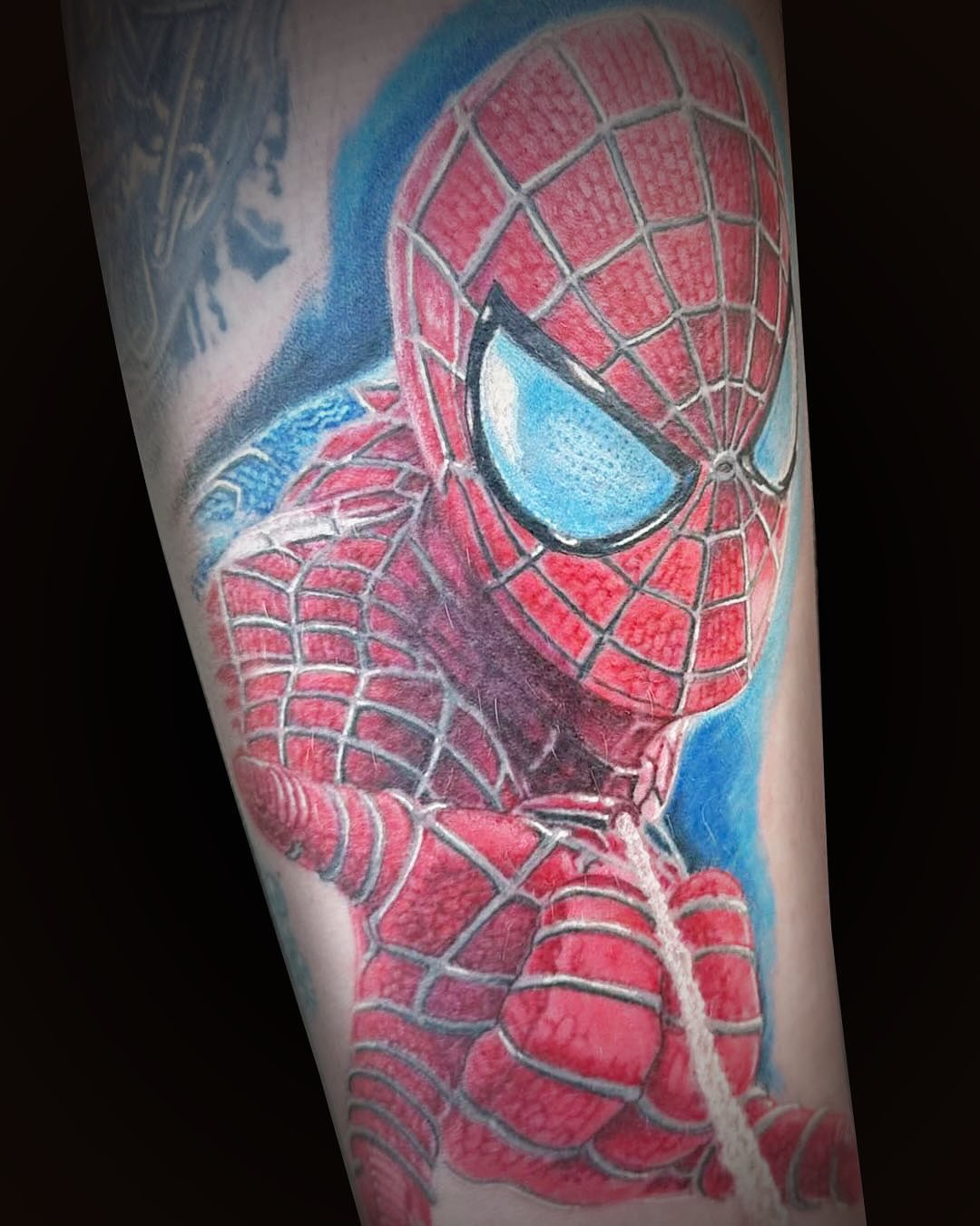 Tattoo by @mccartista — realism