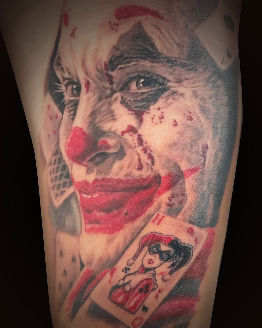 Tattoo by @mccartista — realism, dark_realism