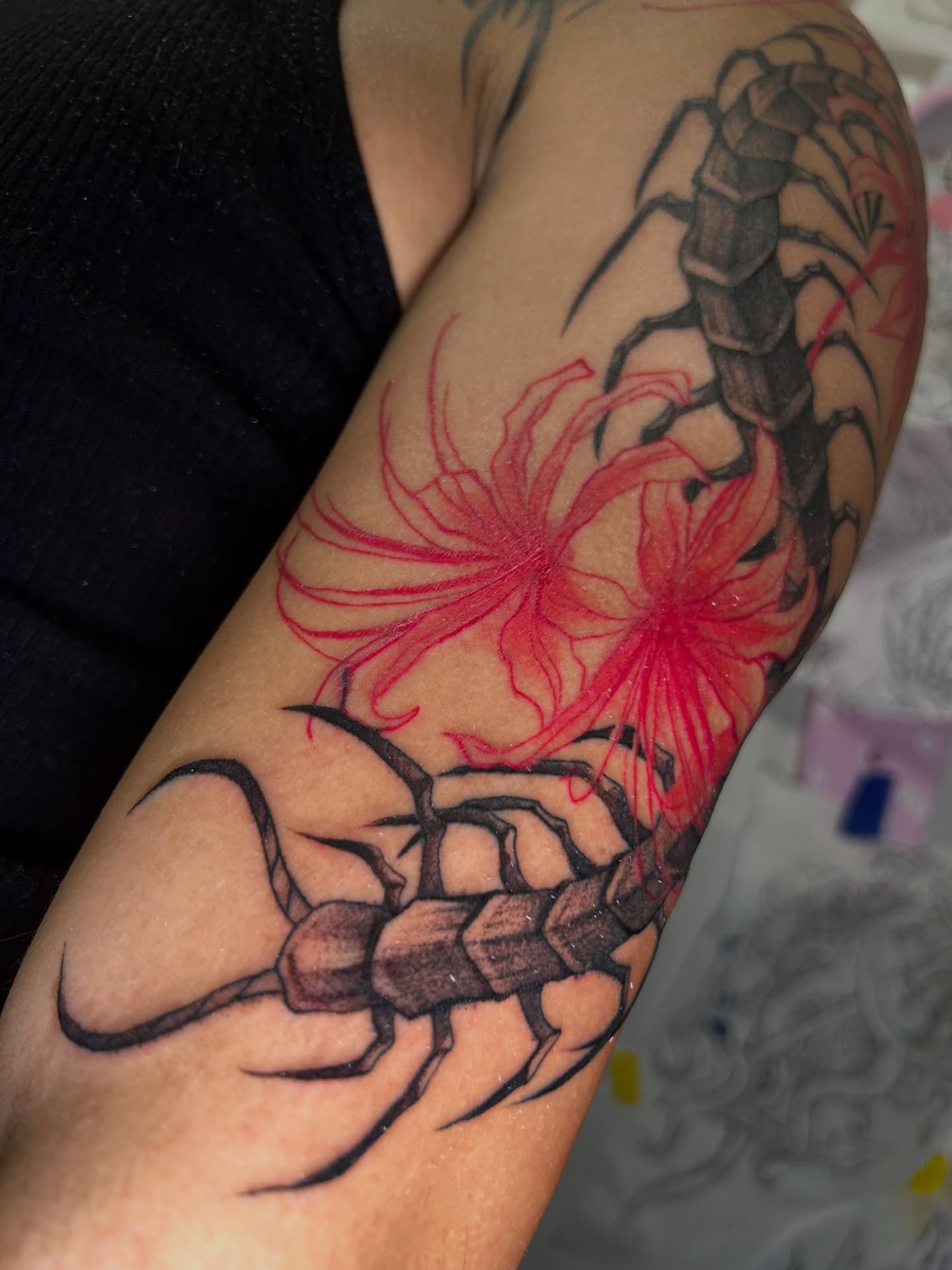 Tattoo by @angiestoki — realism
