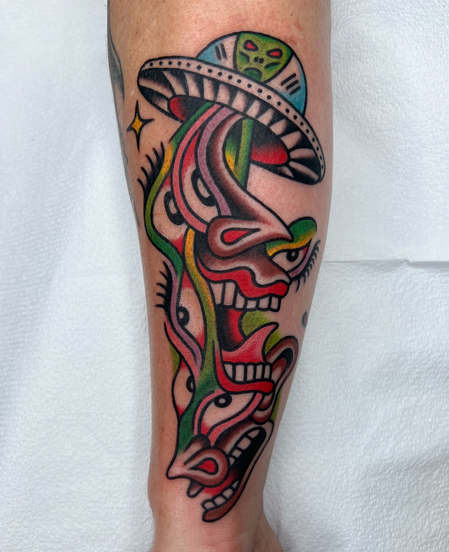 Tattoo by @nickyjudstattoo β american_traditional, chicano