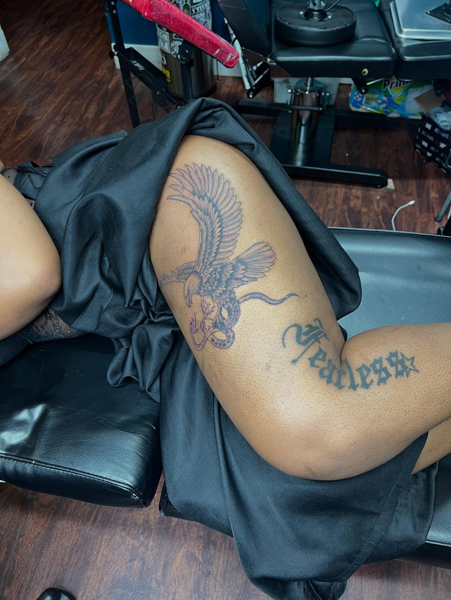 Tattoo by @_glassink — american_traditional