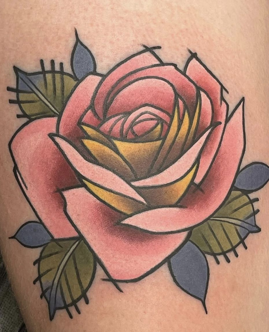 Tattoo by @erickcampion — american_traditional