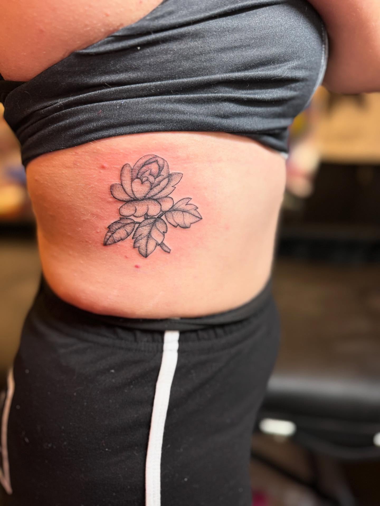 Tattoo by @promethearising — black_and_grey