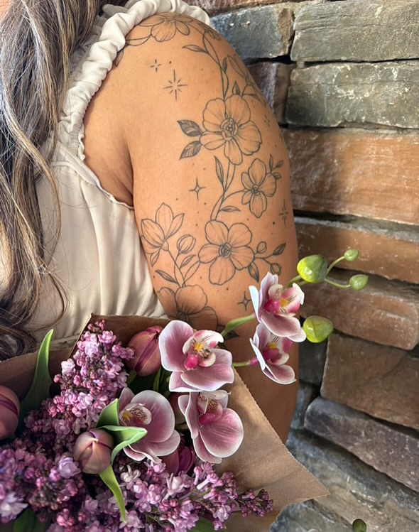Tattoo by @kinseymillertattoo — fine_line, ornamental