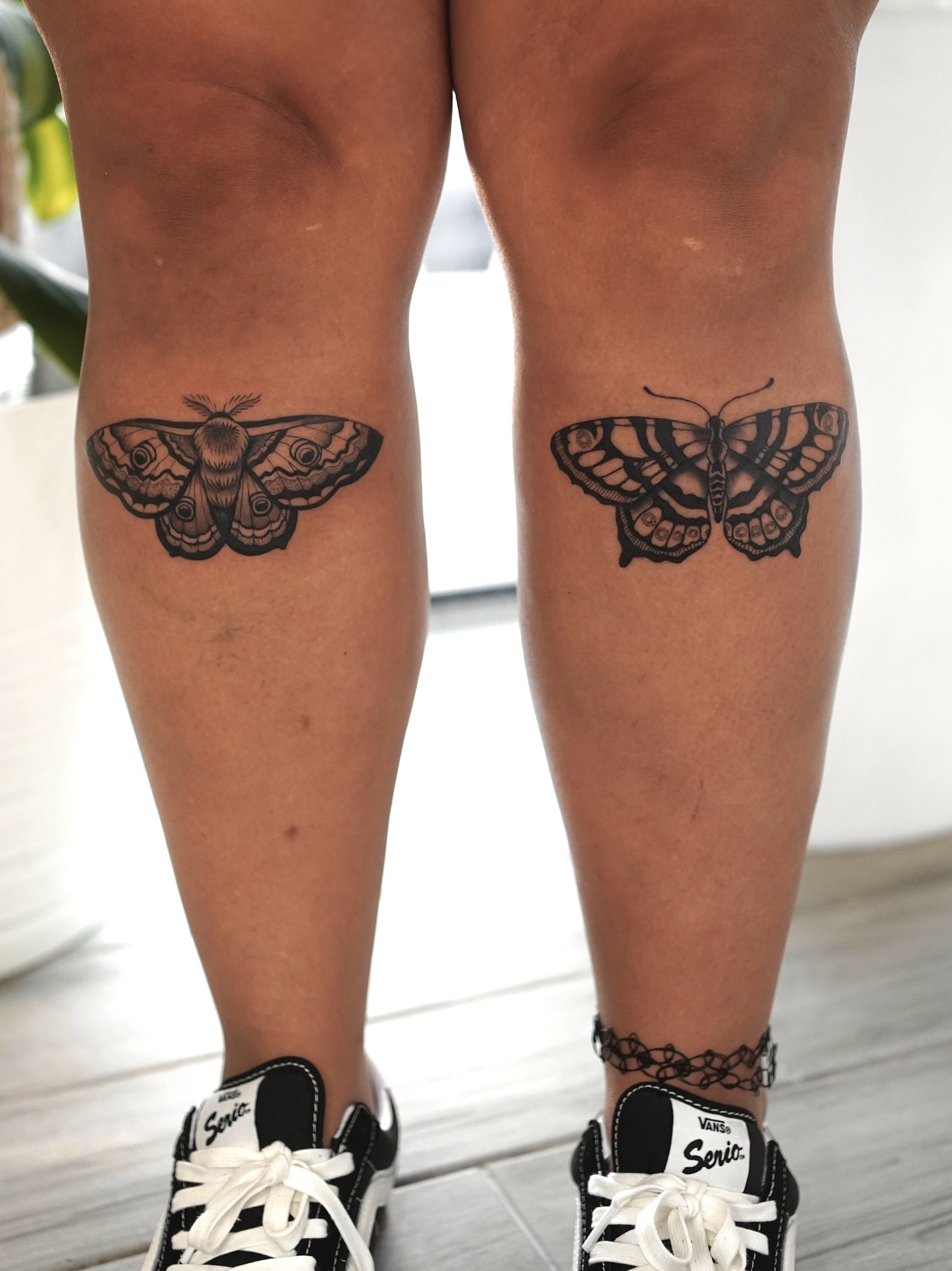 Tattoo by @jess.psychedelia — black_and_grey