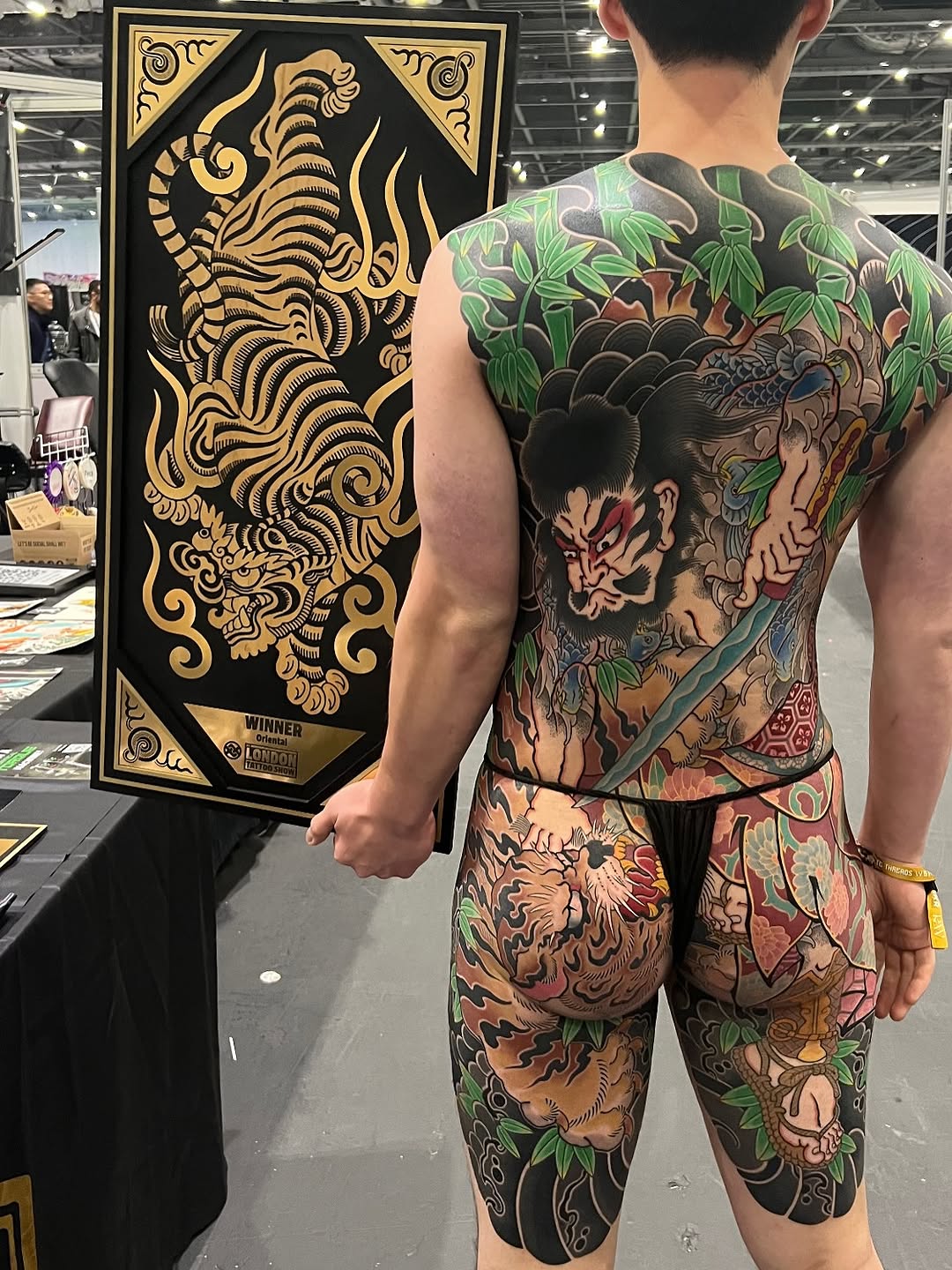 Tattoo by @chuntattoo — japanese_irezumi, black_and_grey