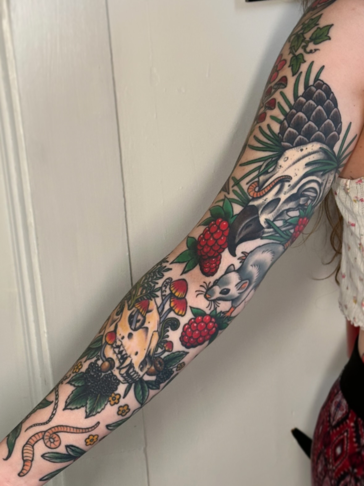 Tattoo by @meira_yael — american_traditional