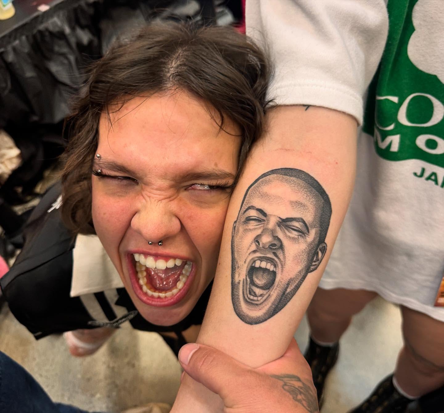 Tattoo by @plata3rl — realism