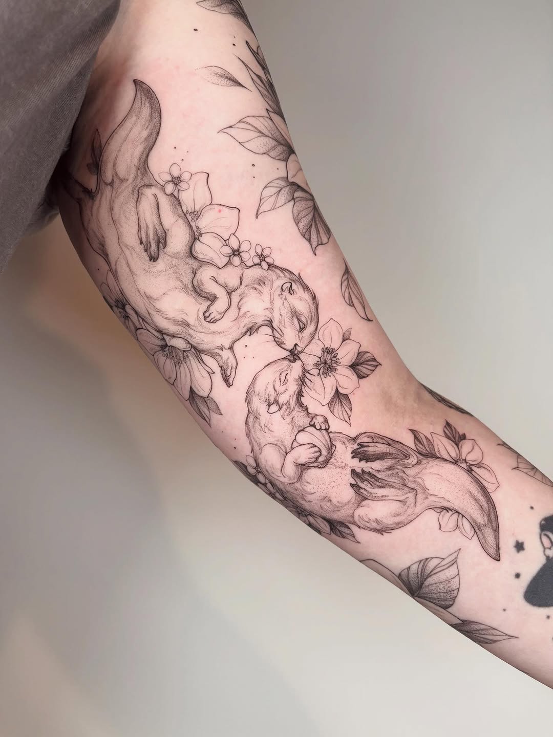 Tattoo by @vaprol — realism, fine_line
