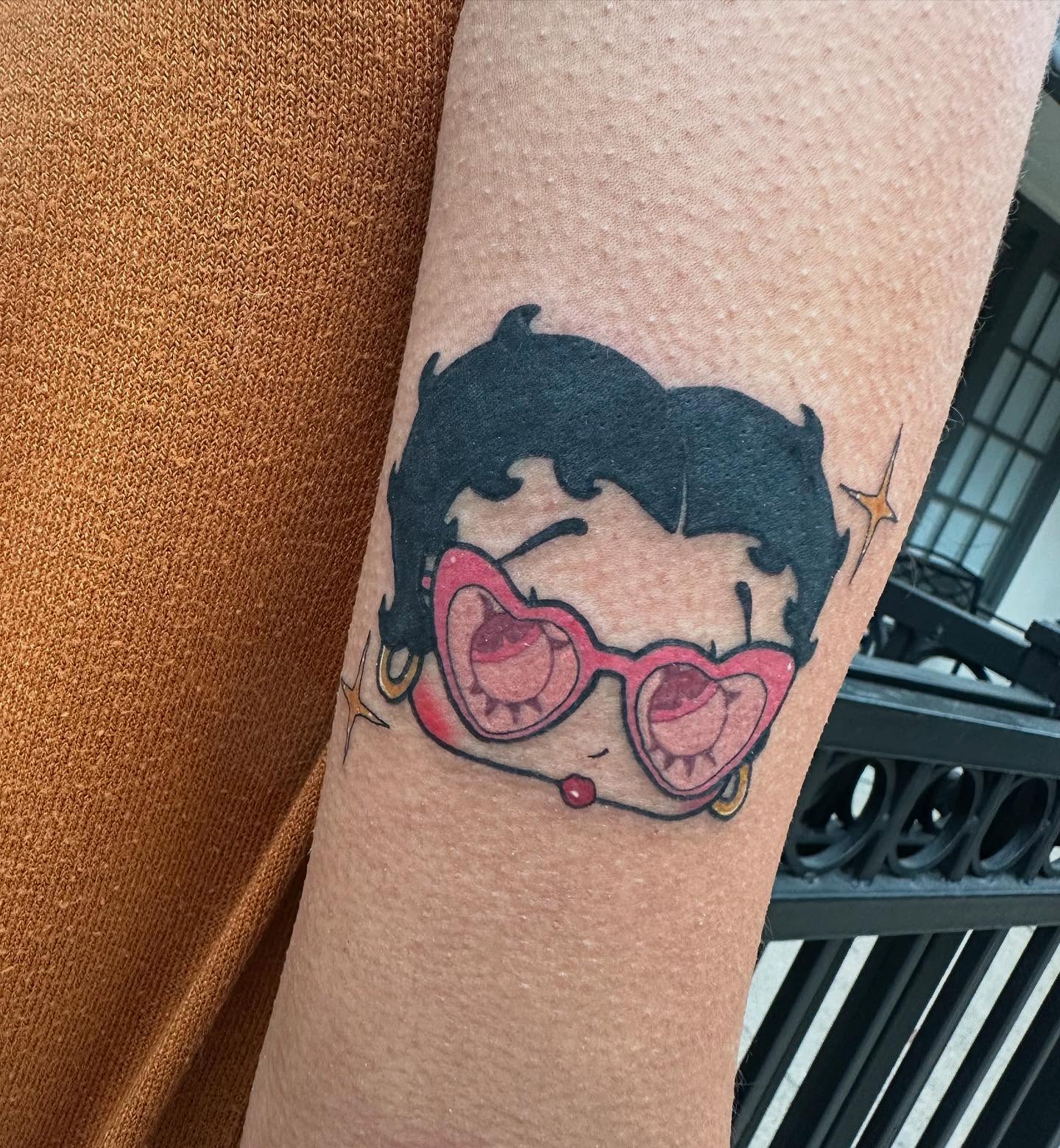 Tattoo by @lexiwtattoos — anime