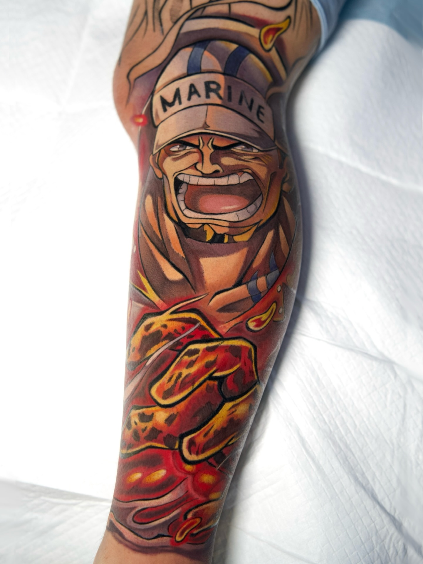 Tattoo by @nightcitytattoos β anime