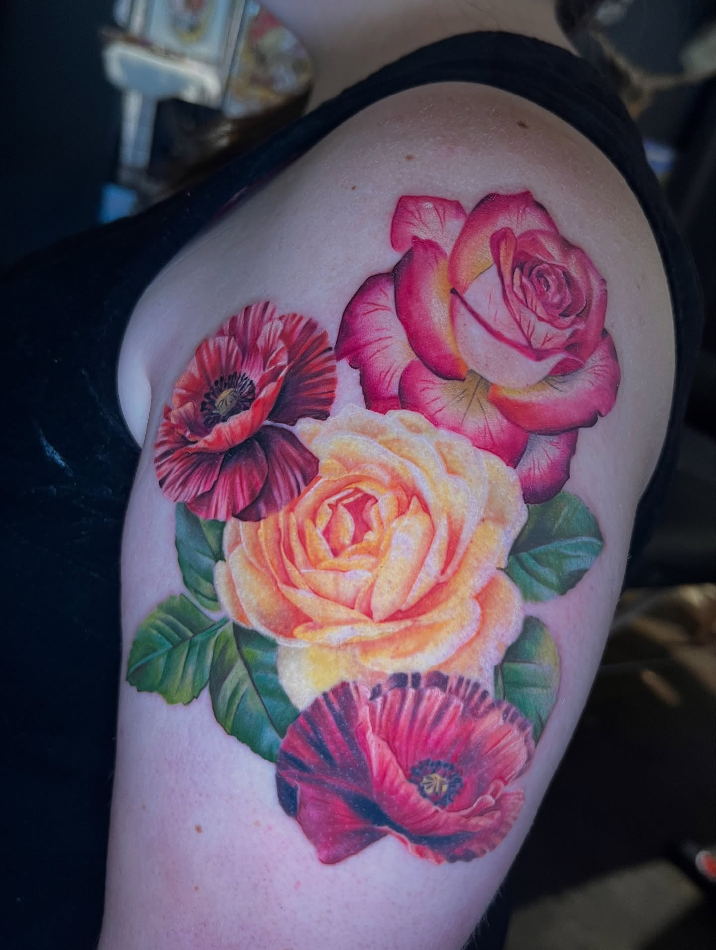 Tattoo by @bobboinks — realism