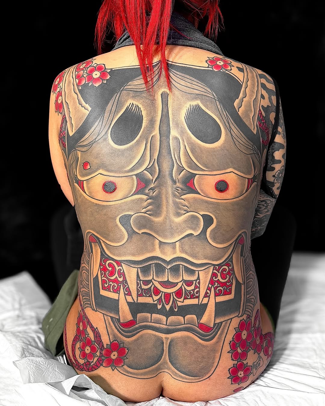 Tattoo by @marcosrivera_tattoo — japanese_irezumi, black_and_grey