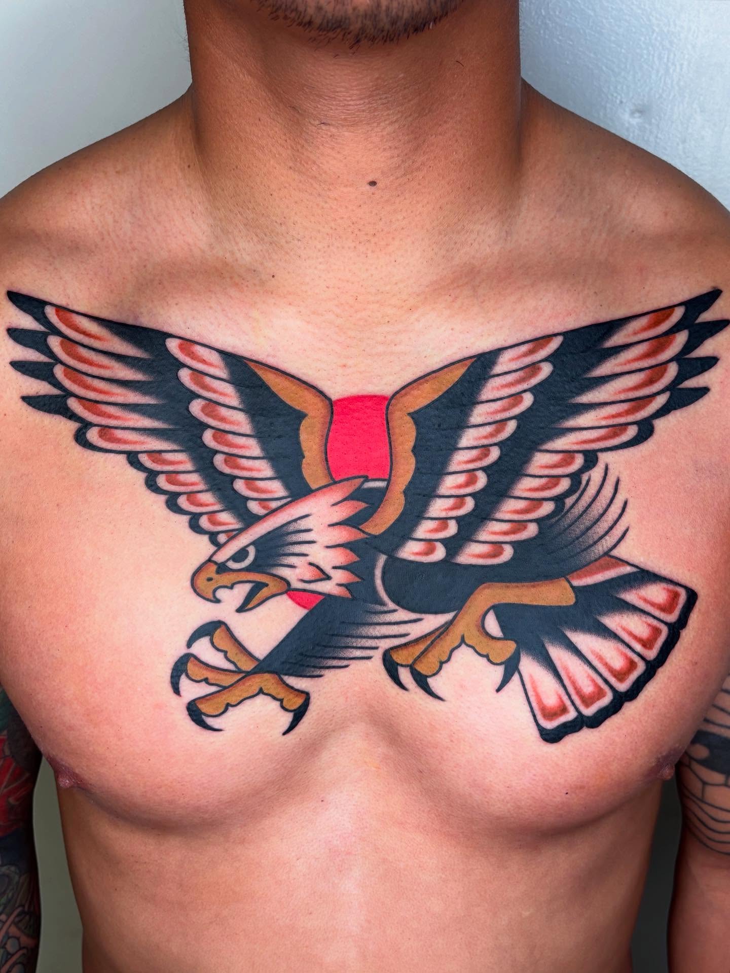 Tattoo by @tatturo_ — american_traditional