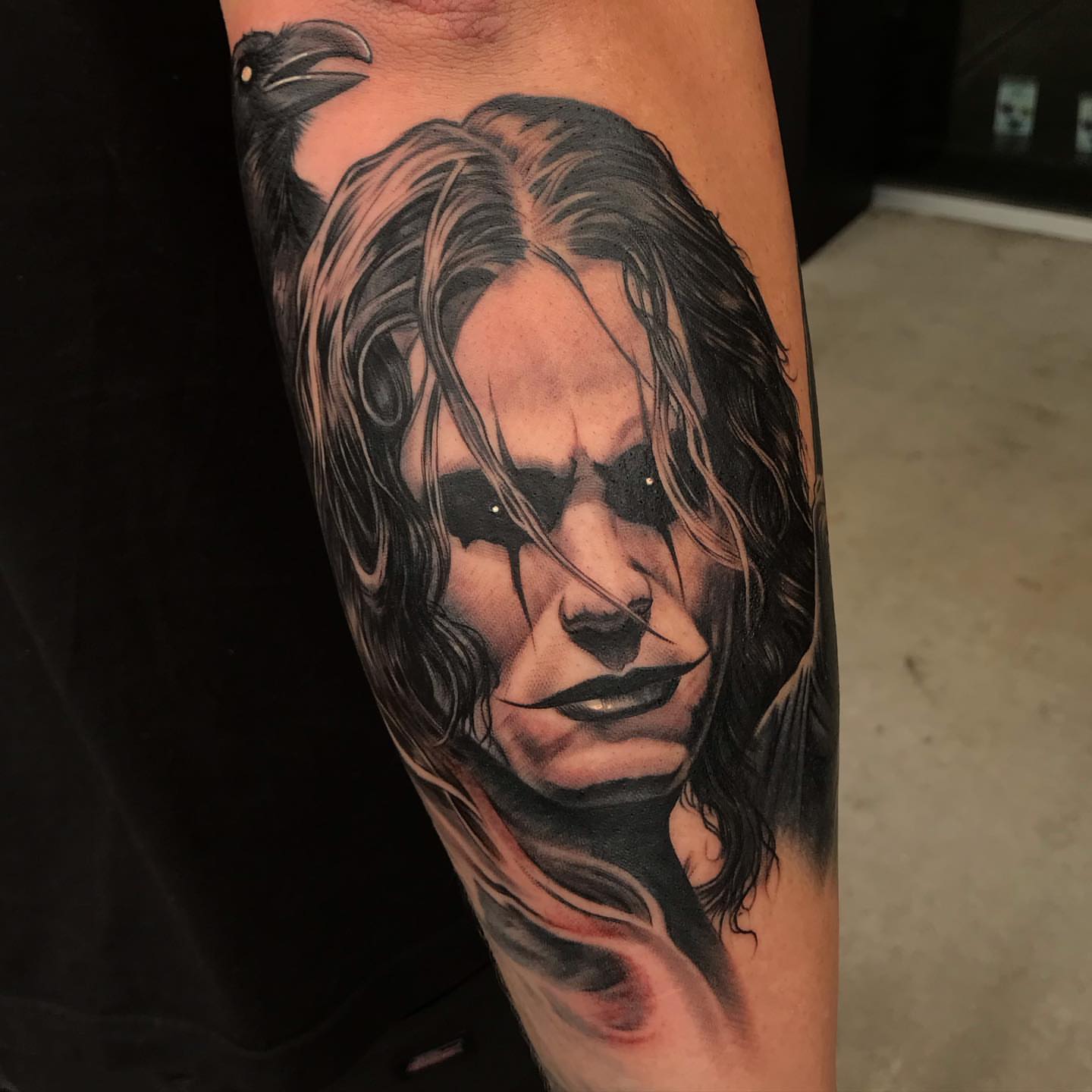 Tattoo by @rickrayne — realism, dark_realism