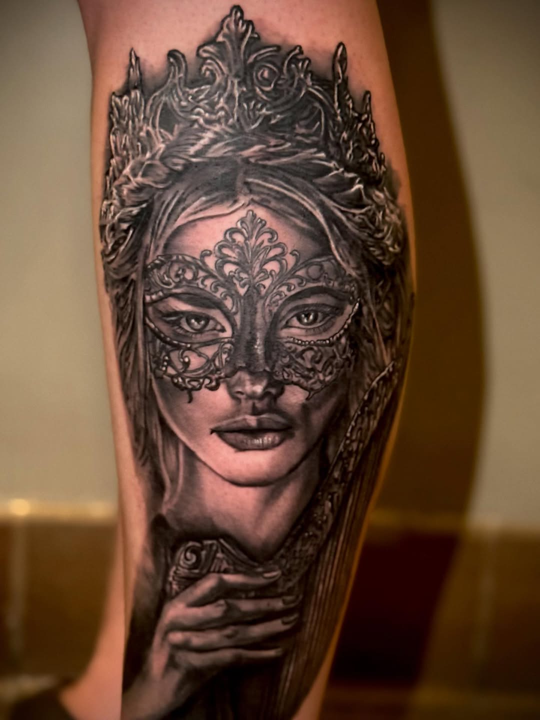Tattoo by @aaronysidro — realism, black_and_grey