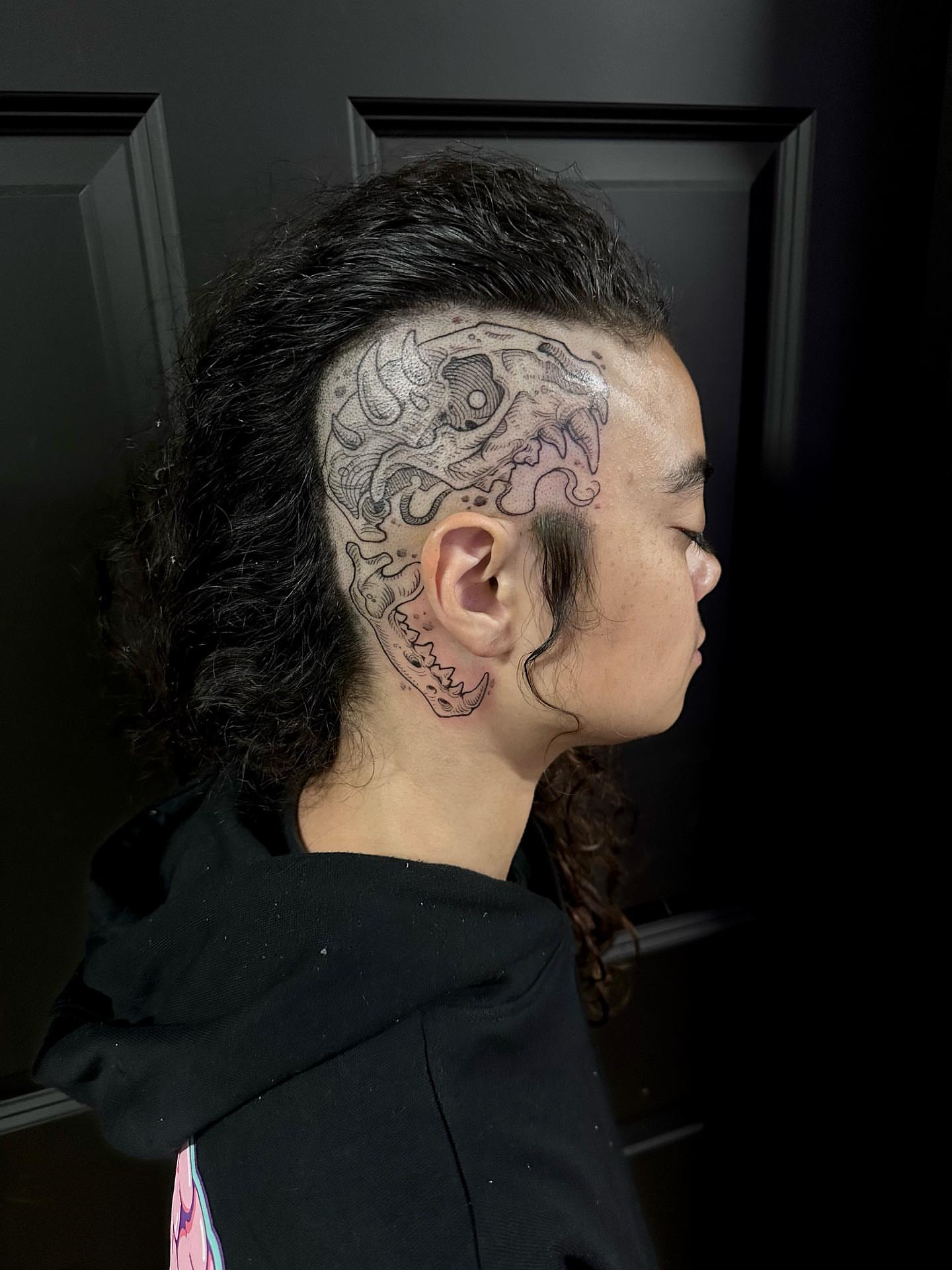 Tattoo by @cierahightattoos β black_and_grey