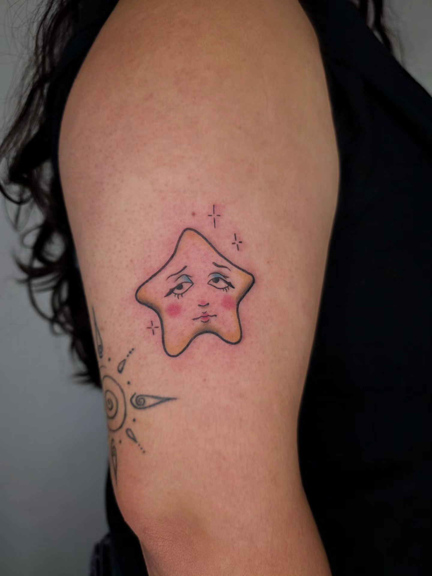 Tattoo by @faerie_rot_ โ neo_traditional