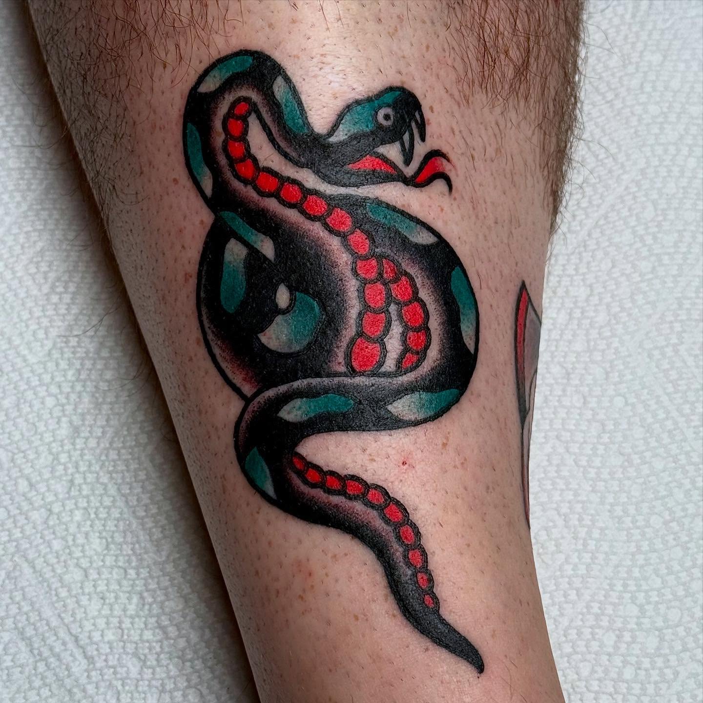 Tattoo by @zachromantattoo — american_traditional