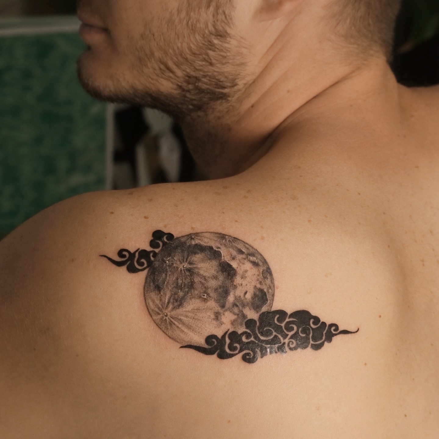 Tattoo by @haesol_ink — black_and_grey, realism