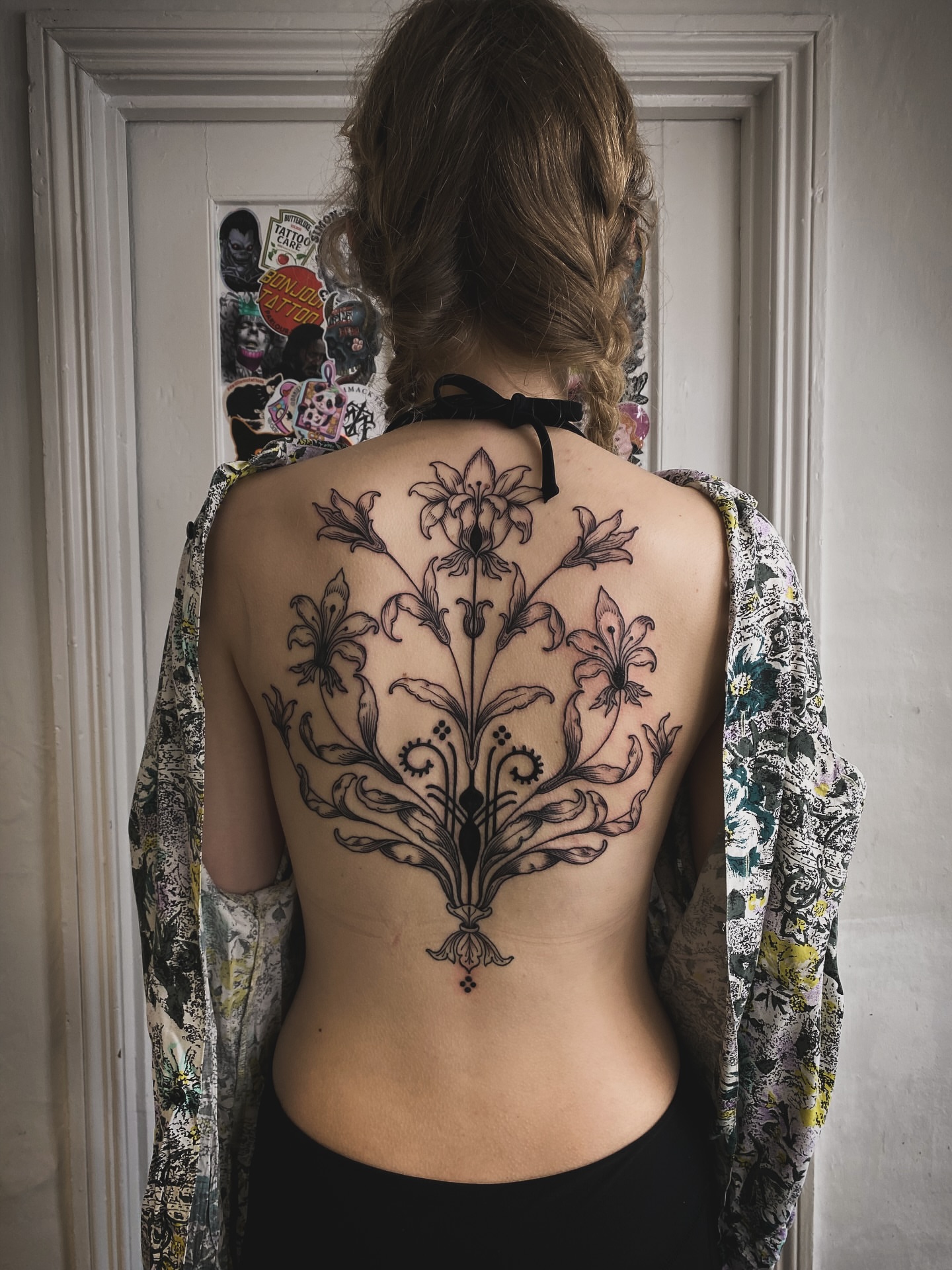 Tattoo by @bimtxtt — ornamental