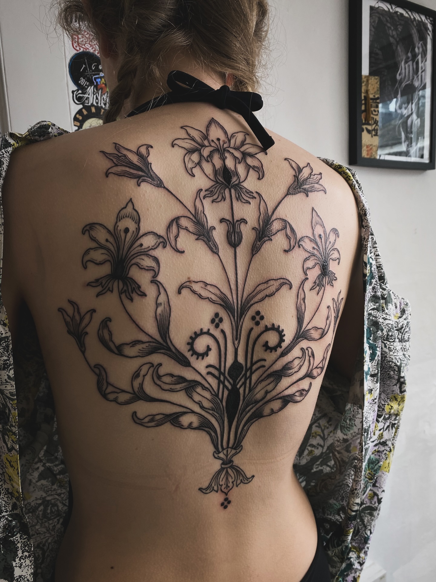 Tattoo by @bimtxtt — black_and_grey, ornamental