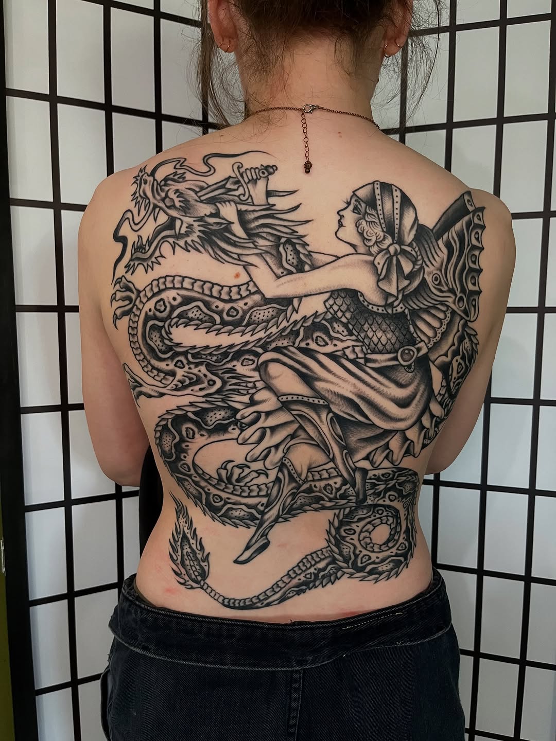 Tattoo by Jack Hilton, Minneapolis, MN